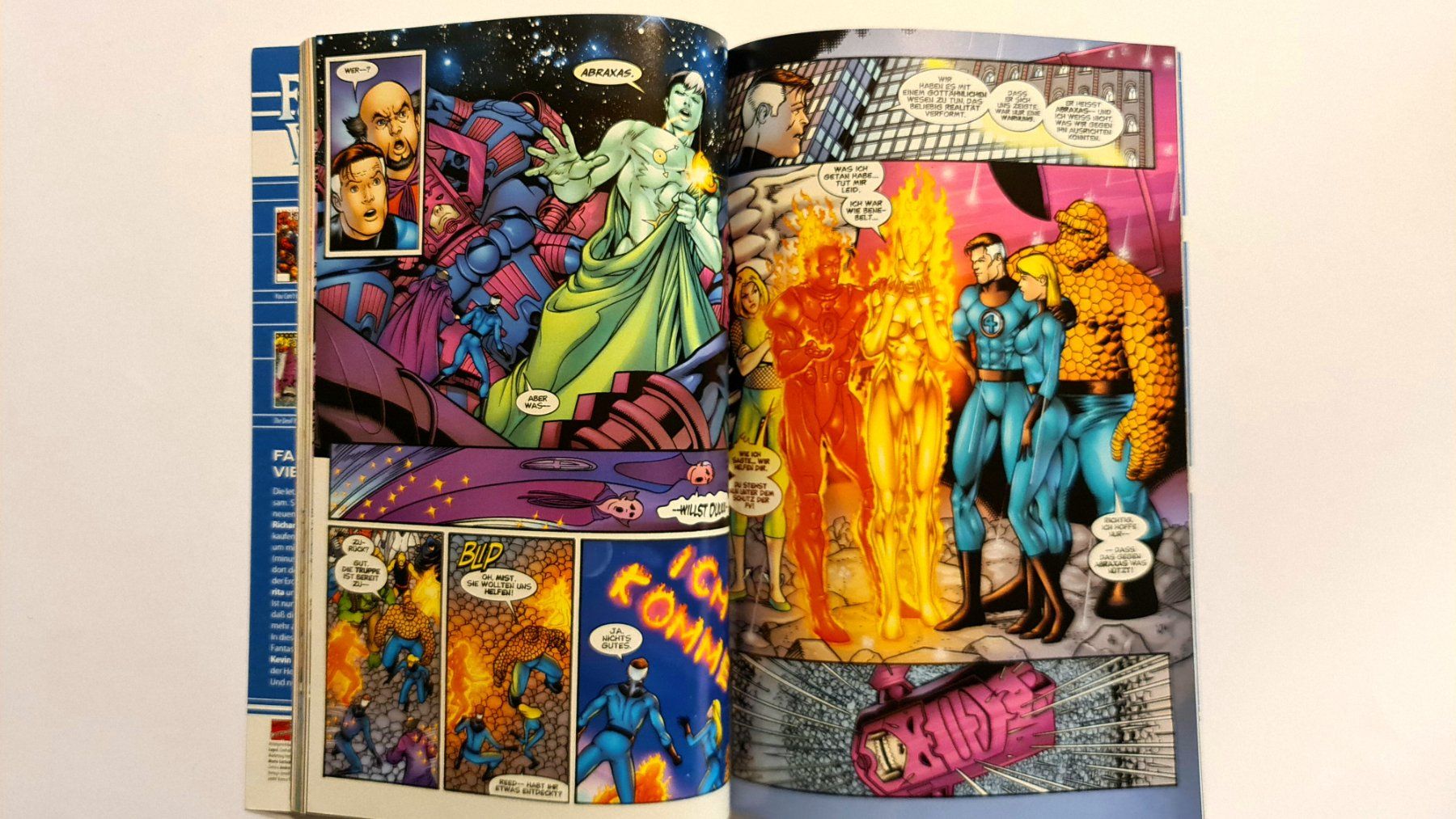Fumetti: Die Fantastischen Vier Comic Hefte, 1- 12, Marvel – Nuovo (secondo la descrizione) da Aesch BL venduto da pri_fp8t 7