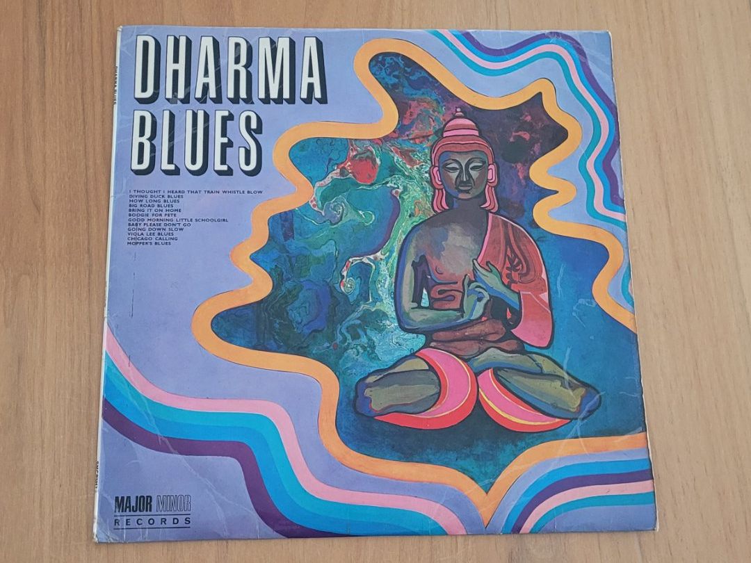 Schallplatten: LP  The Dharma Blues Band – Gebraucht aus Martigny von MZ-67