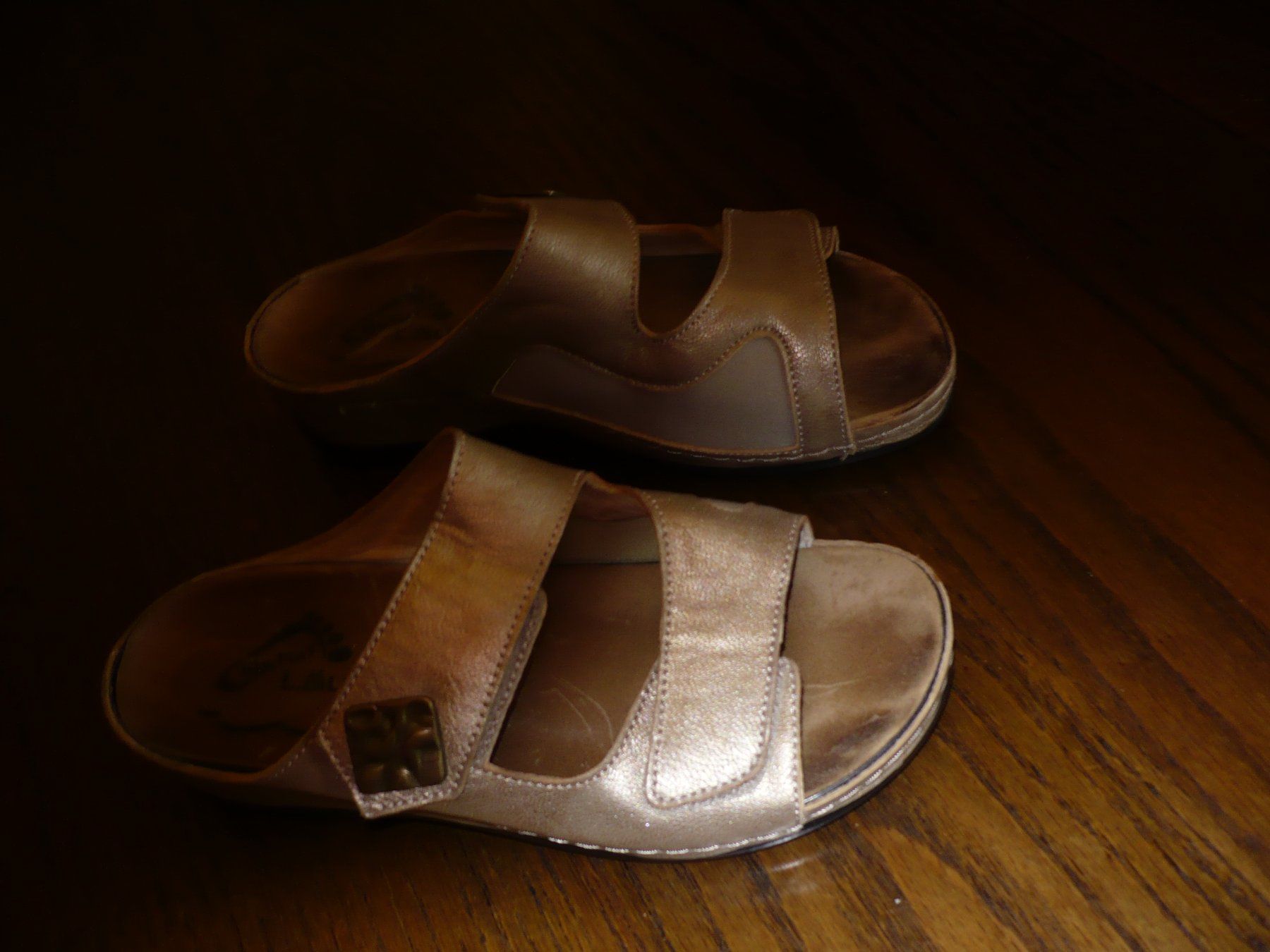 Damenschuhe: Pantoletten NATURLÄUFER Gr. 37 – Gebraucht aus Merzligen von Marthe22 5