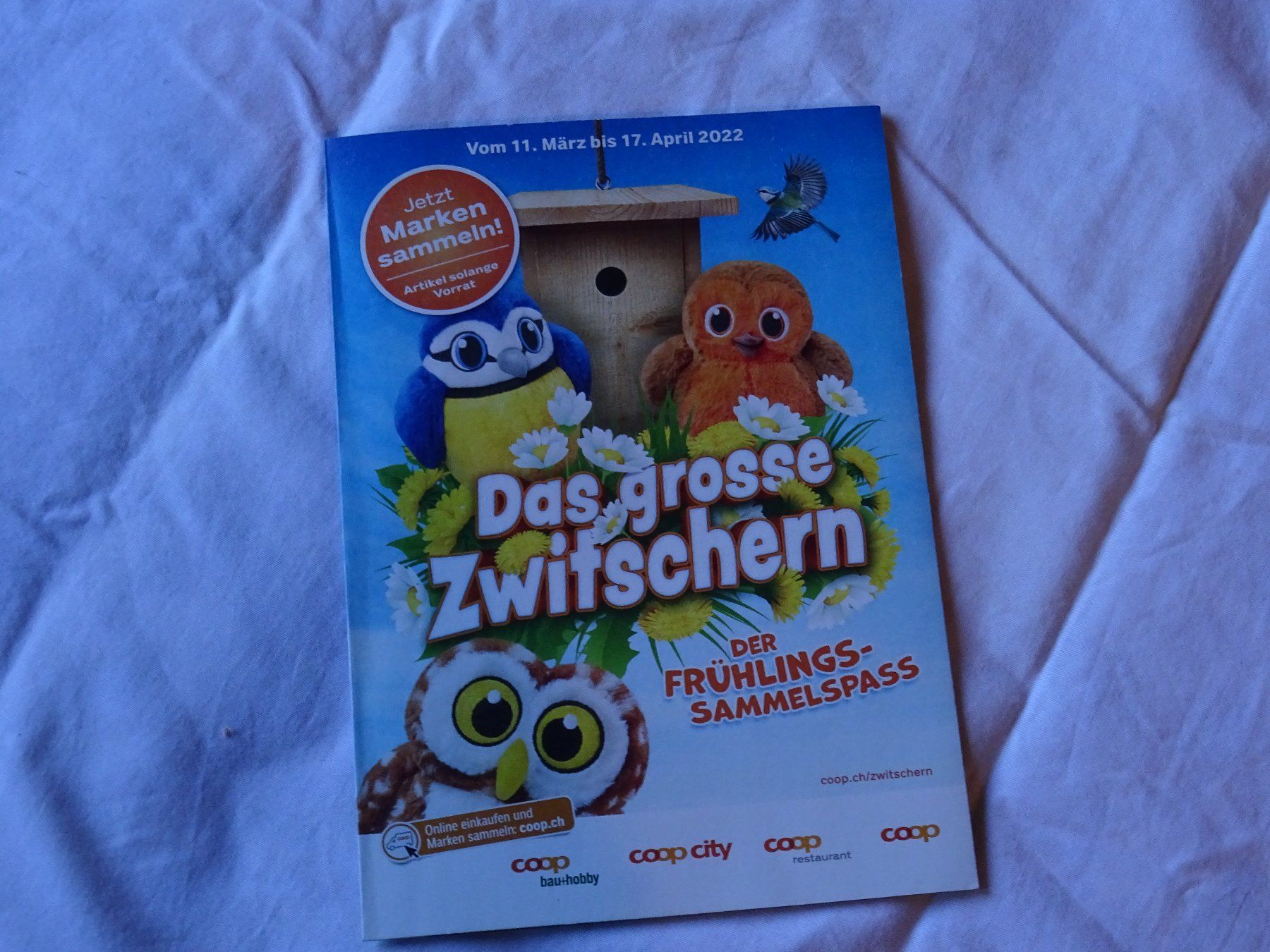 Coop Figuren: 3 Coop Das grosse Zwitschern – Neu und originalverpackt aus Rothrist von heinrich1966 4