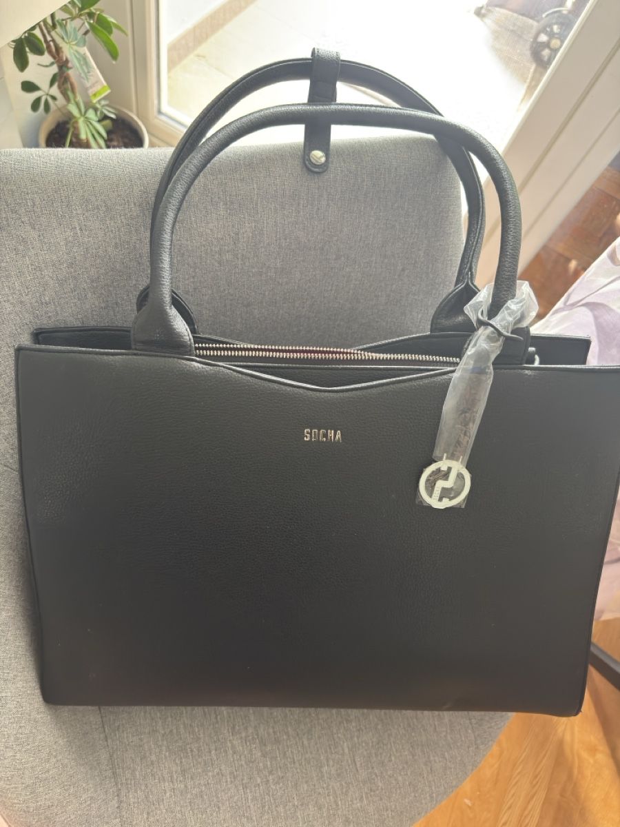 Borse: Socha | Businesstasche | Schwarz | Leder| Neu – Nuovo e nell'imballaggio originale da Arlesheim venduto da Eli_77