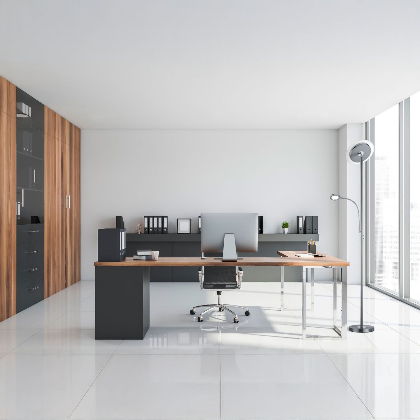 Lampade: LED Stehleuchte, Dimmbar, 182 cm Höhe – Nuovo (secondo la descrizione) da Kreuzlingen venduto da Smart-Light 1