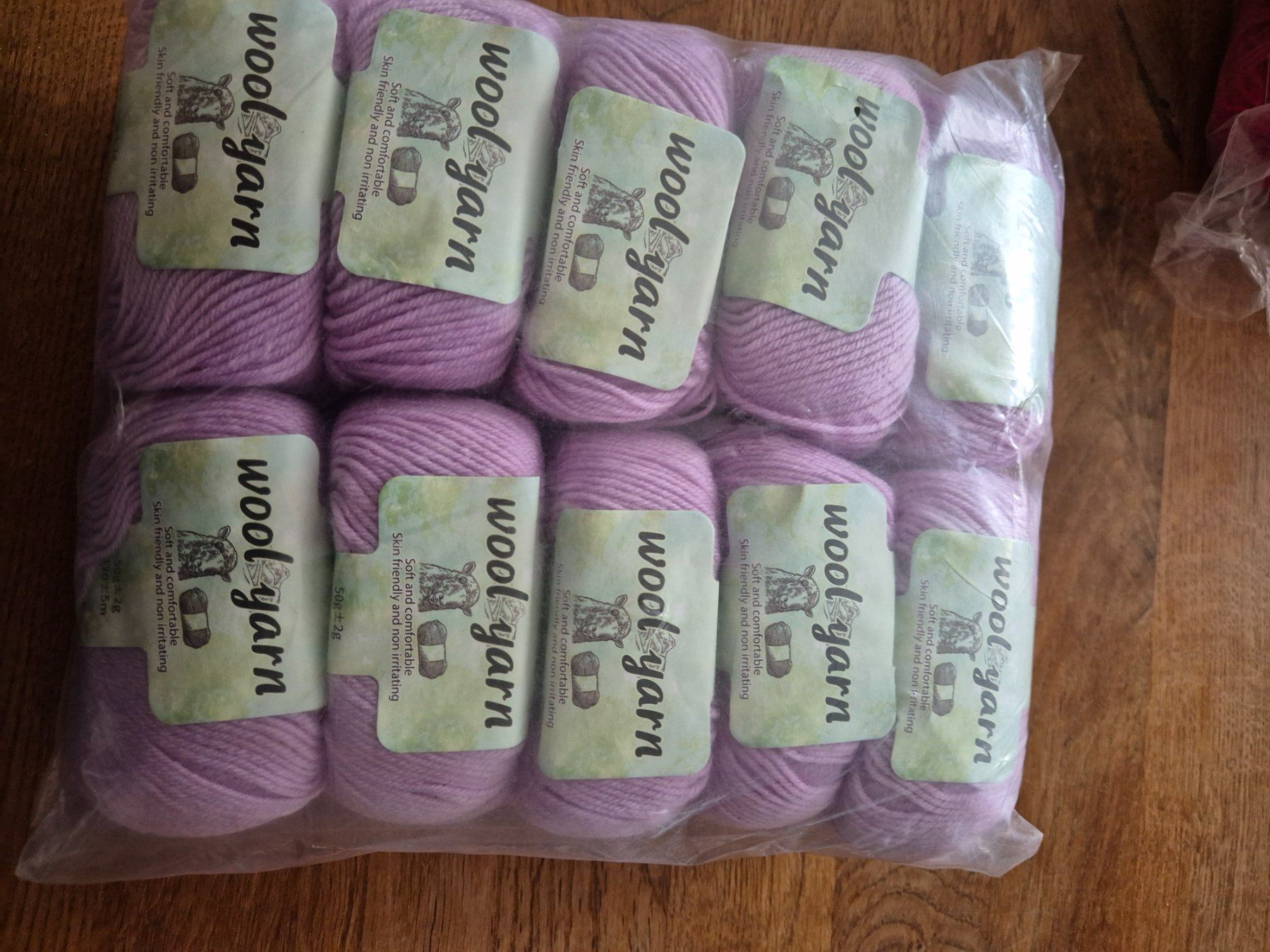 Wolle: Wool yarn 10 Knäuel – Neu (gemäss Beschreibung) aus Läufelfingen von Netti04