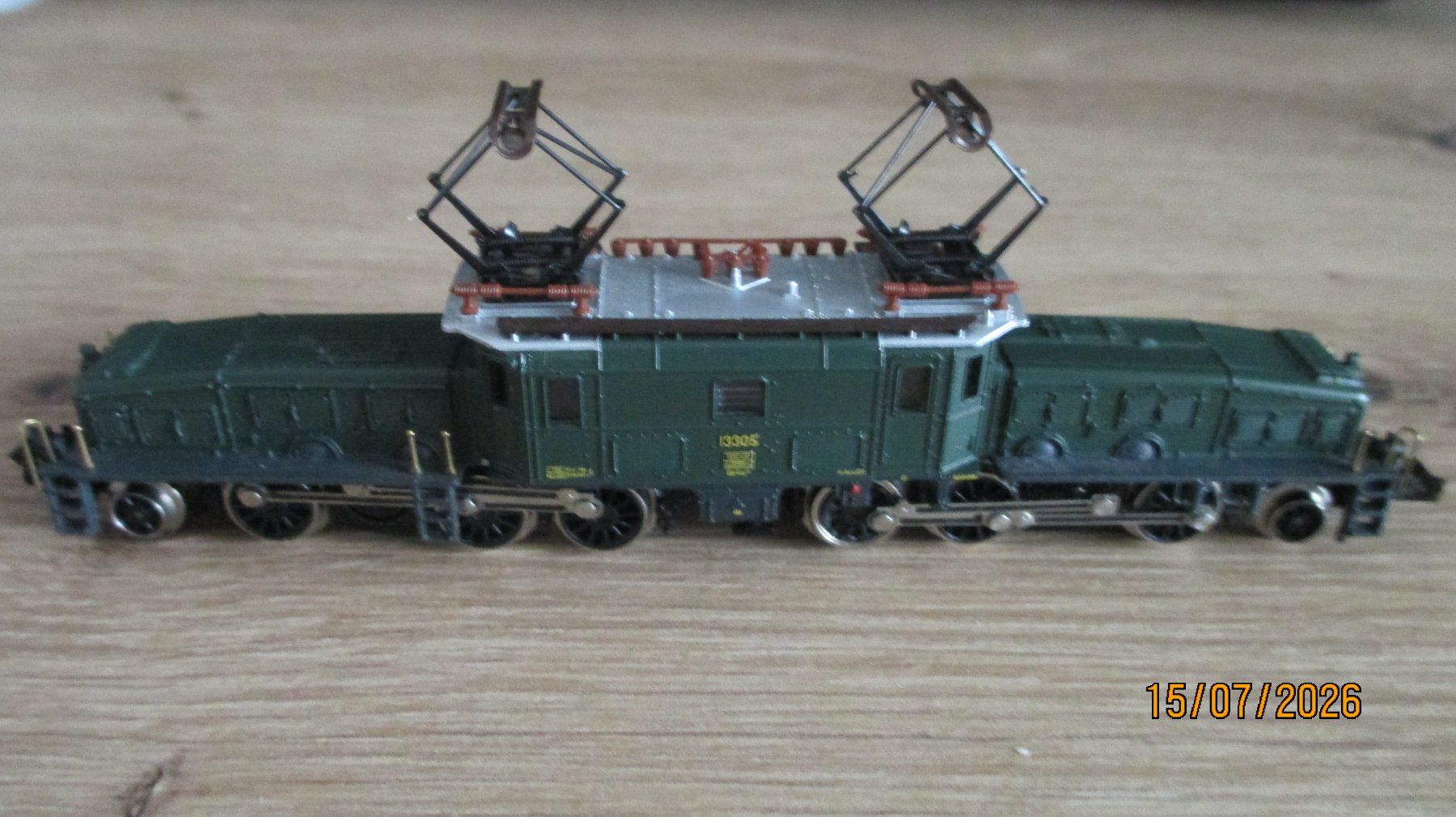 Trix Trains électriques: Krokodillok grün Minitrix Analog – D'occasion à Stans par Tante_ju61