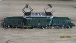 Krokodillok grün Minitrix Analog