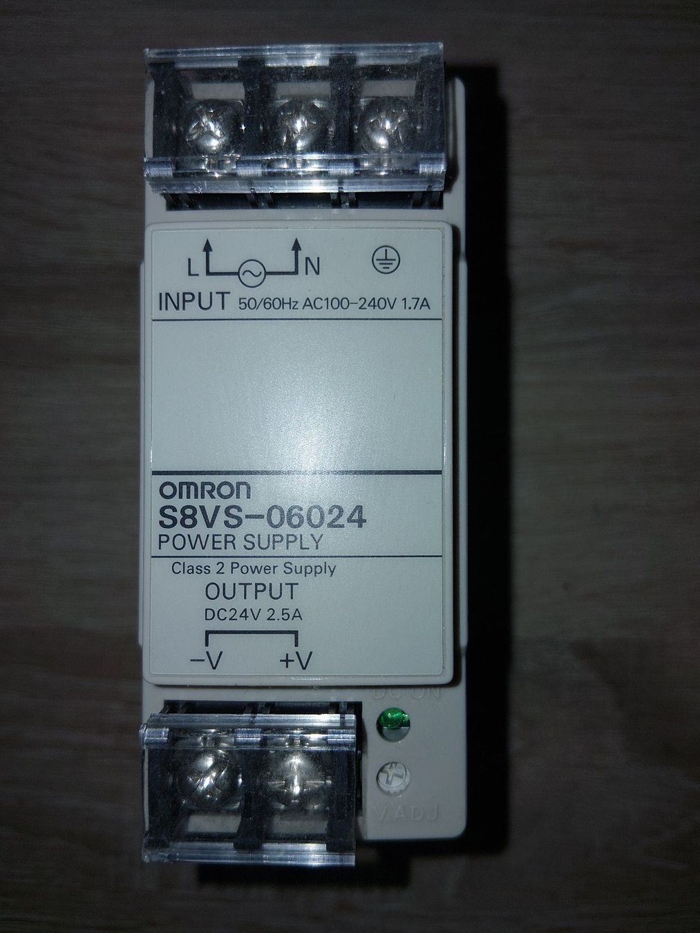 Elektronikbauteile: Power Supply 230VAC zu 24VDC – Gebraucht aus Wintersingen von MF-Lingus
