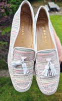 BRUNATE BALLERINAS SCHUHE SLIPPER ITALY 37,5 LEDER MOKASSINS