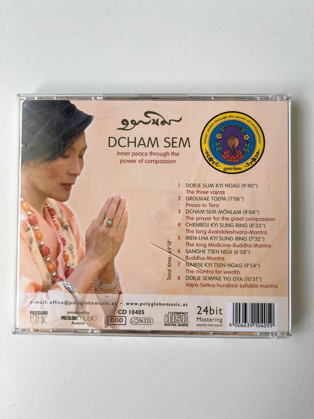 CD: DCHAM SEM  CD  - The Tibetan Voice -    Dechen Shak-Dagsay – Usato da Lohn-Ammannsegg venduto da panywa 1