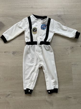 Astronauten Outfit Kinder 1–2 Jahre / Gr. 80–86 – NASA