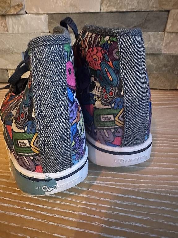 Pattini in linea & Pattini a rotelle: Heelys size 36.5 multicolor – Usato da Wettingen venduto da Violete01 1