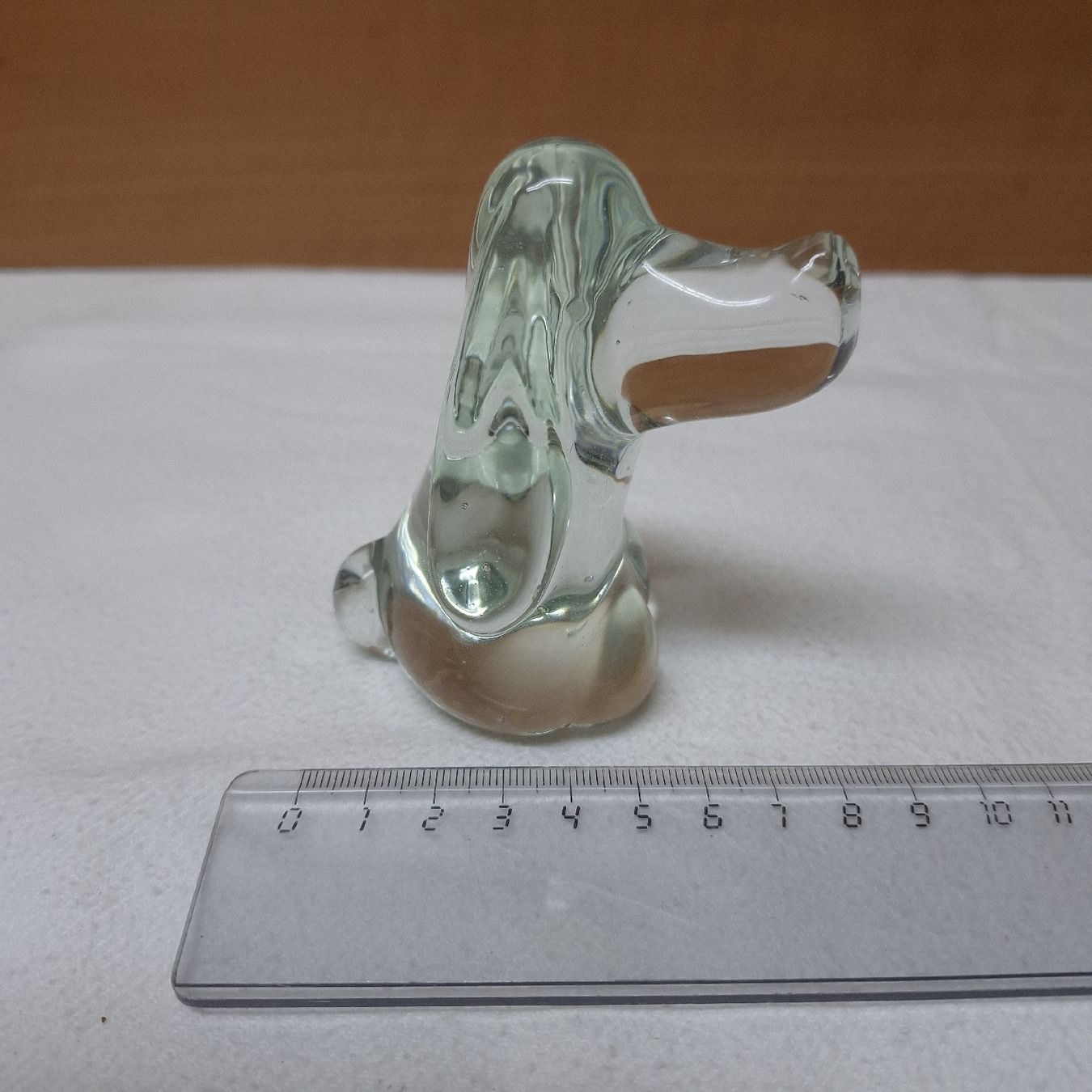 Tutte le decorazioni: Versand möglich! Herziger, Glas Dackel, Hund – Usato da Winterthur venduto da Goldpipau 6