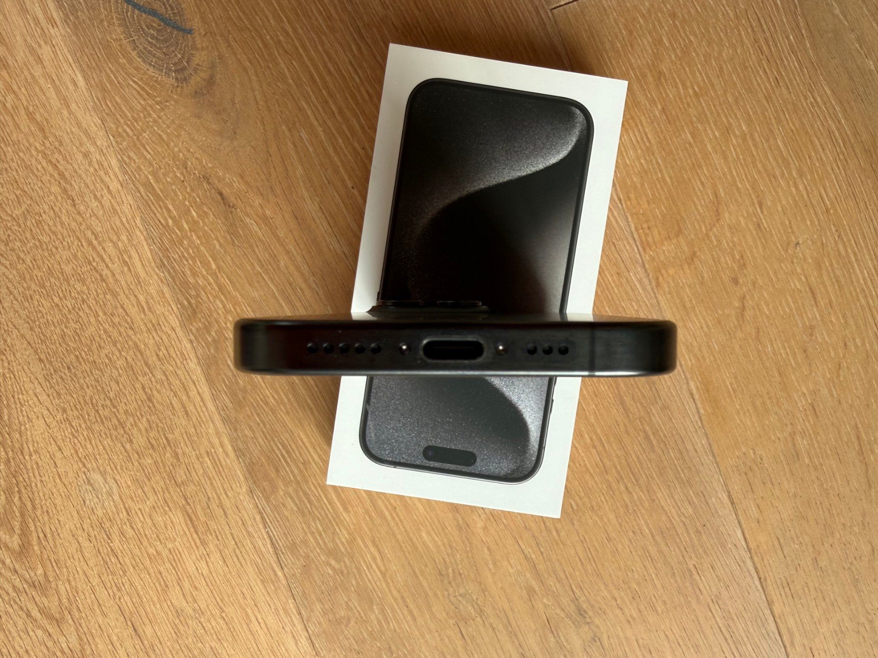 Apple Handys / Smartphones: iPhone 15 Pro 256 gb – Gebraucht aus Guntershausen von acquamarin02 6