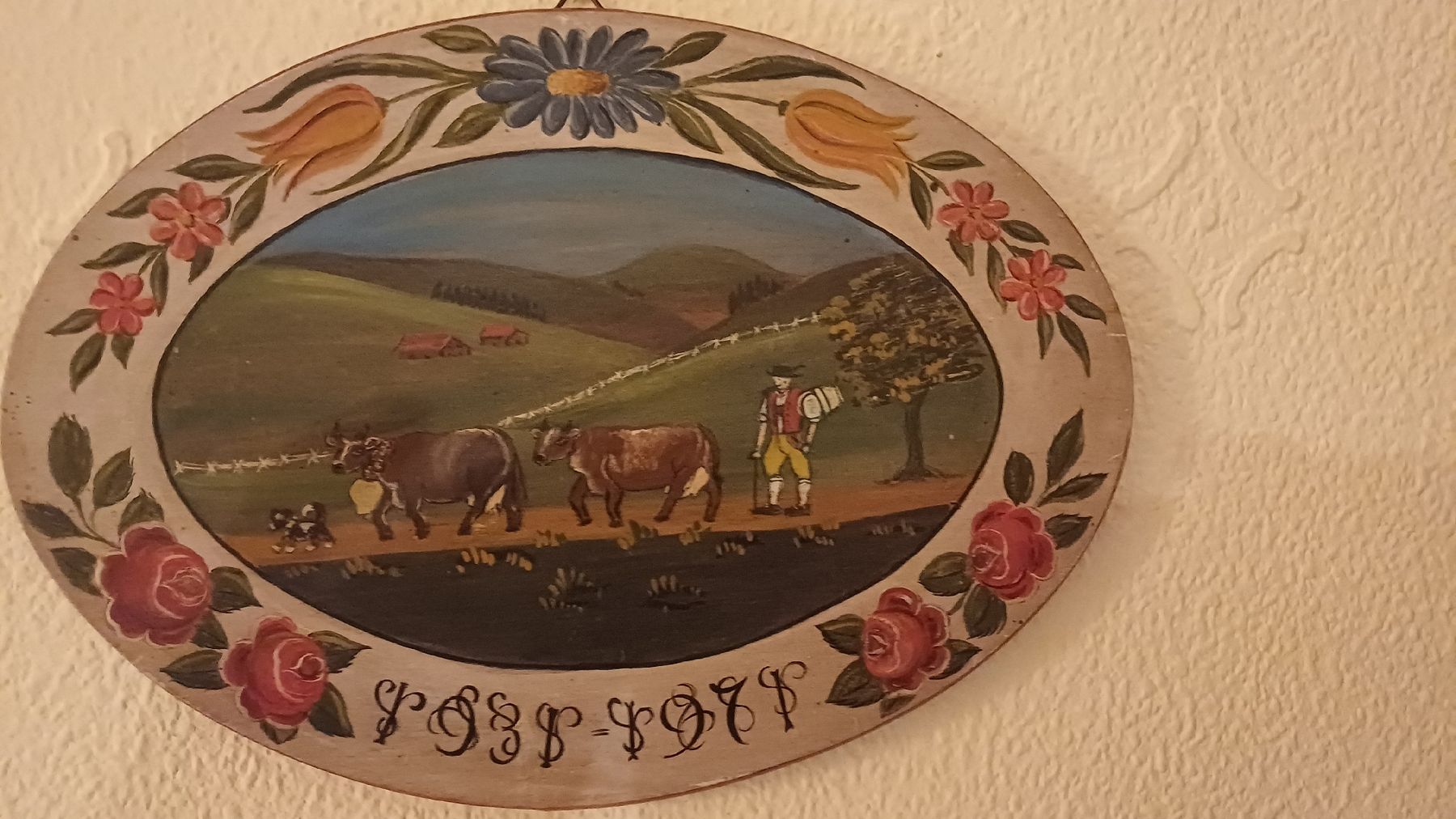 Foto & Immagini: Appenzeller Bild Hansbemalt – Usato da Flawil venduto da Naphtali