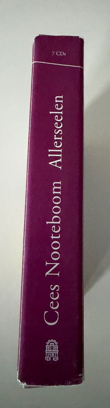 Audiolibri: Cees Nooteboom - Allerseelen (7CDs) – Usato da Altstätten SG venduto da sheamus 2