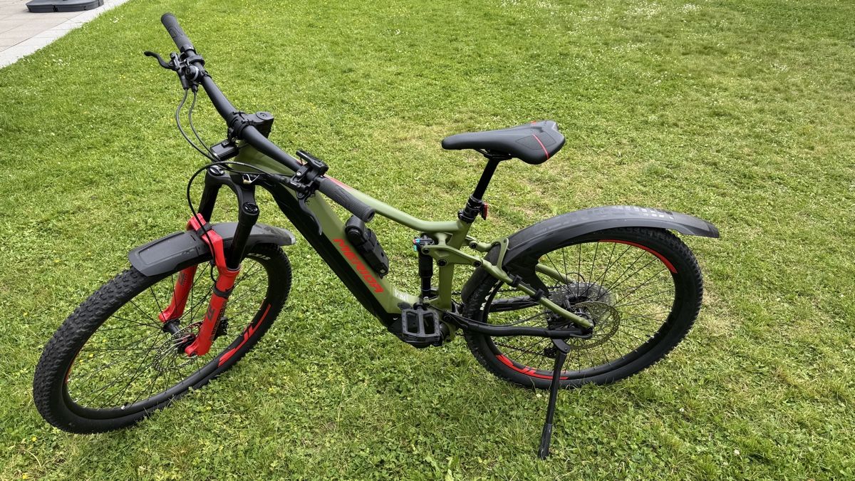 Merida Biciclette: E-Bike Fully Merida eONE-FORTY 500 Top Zustand! – Nuovo (secondo la descrizione) da Arbon venduto da nad_5drj