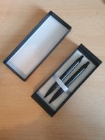 Stylo et porte-mine Pearl noir, set élégant!