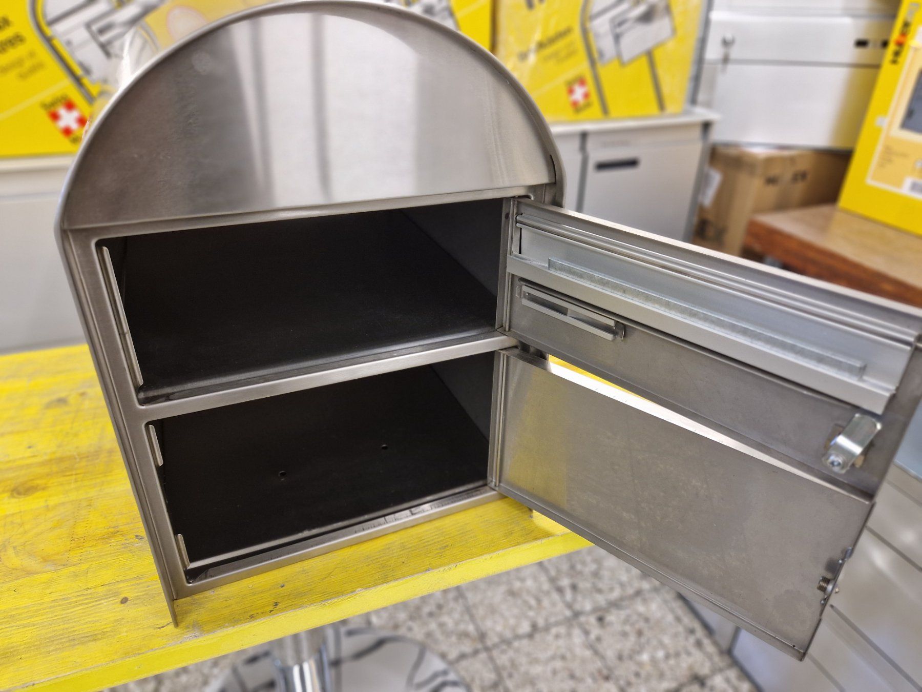 Sonstiges für Haushalt & Wohnen: Standbriefkasten ( Huber ) – Neu (gemäss Beschreibung) aus Wiler b.Utzenstorf von bamaa-shop 5