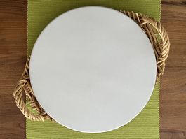 NEU Pizzastein Keramik Betty Bossy 33,5 cm