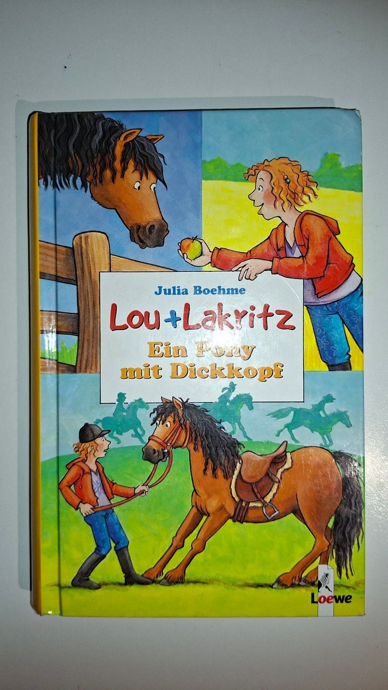 Libri: Lou+Lakritz - Ein Pony mit Dickkopf – Usato da Dietikon venduto da Buchantiqdietikon