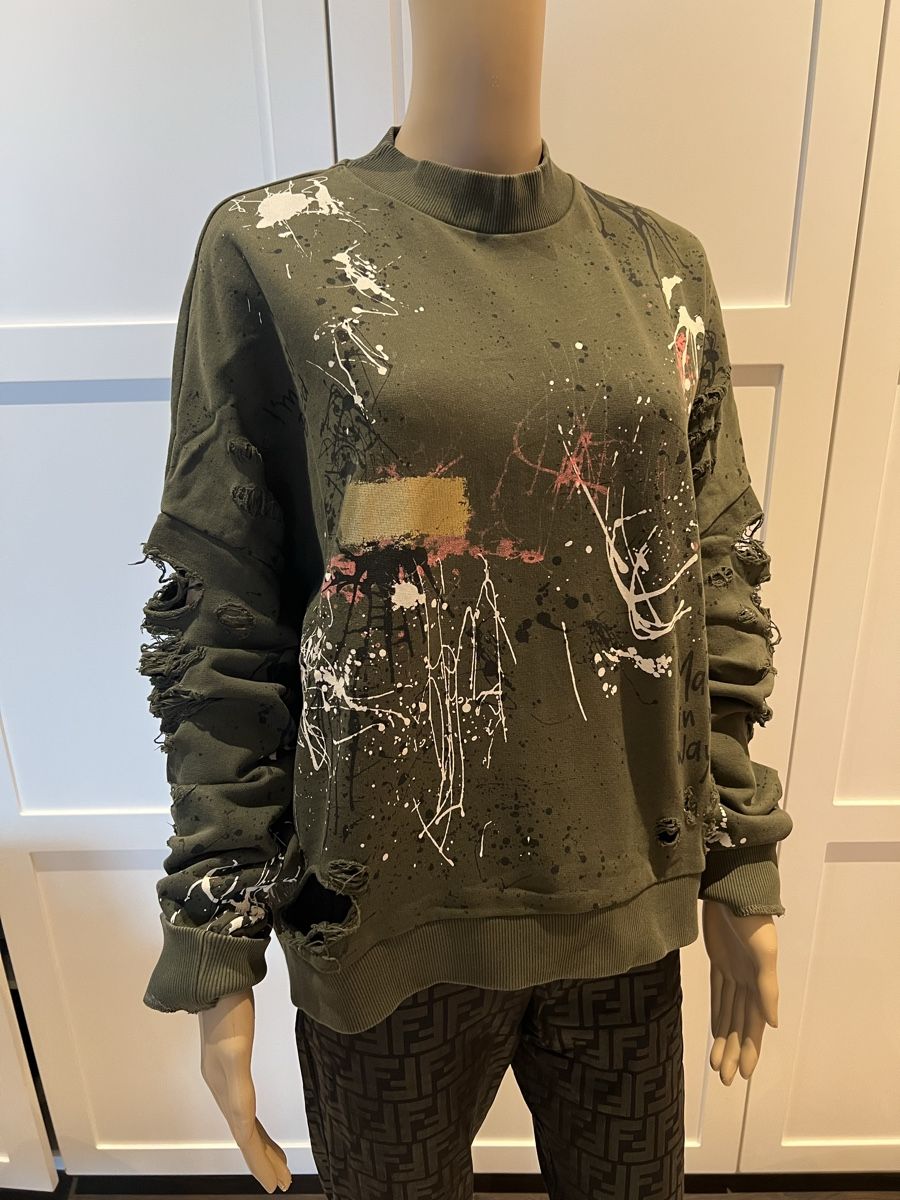 Zara Maglioni & Felpe: Zara Vintage Sweatshirt Gr. M – Usato da Kilchberg ZH venduto da Lisavivienne