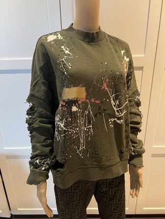 Zara Vintage Sweatshirt Gr. M