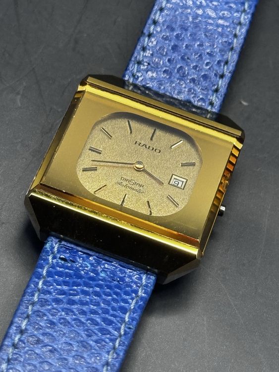 Rado Diastar Automatic Herren Uhr, Top Zustand, Vintage