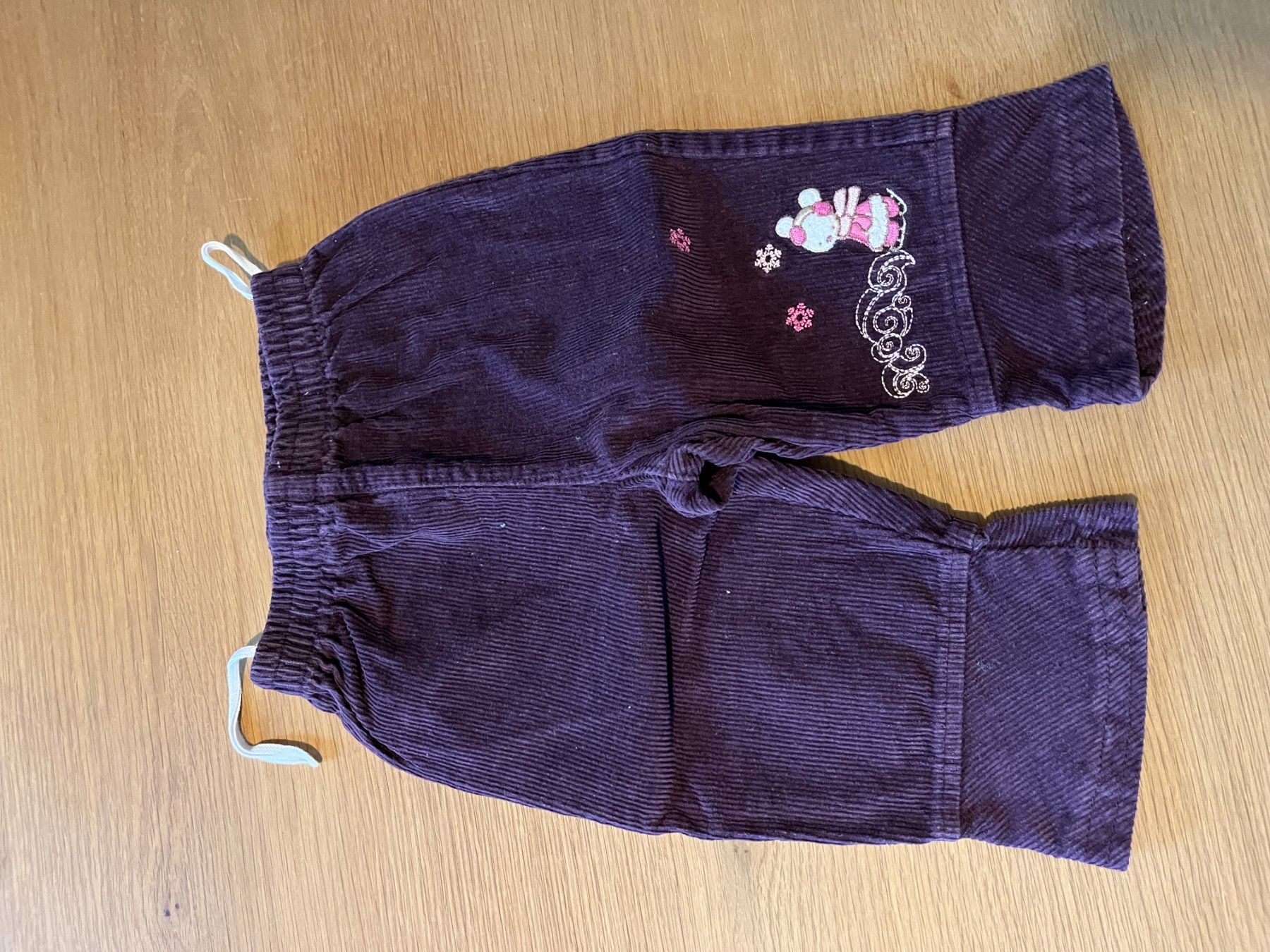 Pantaloni: 6 Hosen Baby Mädchen – Usato da Wolfwil venduto da NewGirl 5