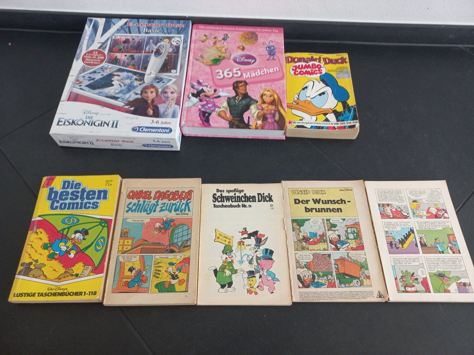 Libri: Walt Disney Paket – Usato da Rüthi (Rheintal) venduto da topseller2026