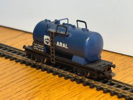 e1866: Kesselwagen ARAL (Spur N)