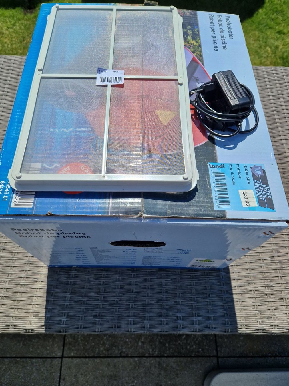 Accessoires de piscine: Poolroboter Pool Roboter Landi – D'occasion à Remetschwil par Kabure 5