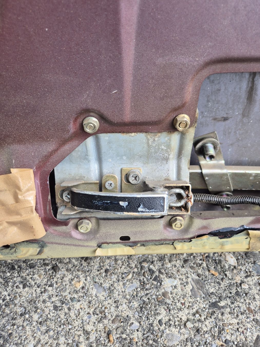 Nissan Tutti pezzi di ricambio auto: Datsun 240 Z Türe rechts  – Usato da Wangen b. Olten venduto da madmax05 6