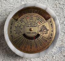 FOR 40 YRS CALENDAR 1994-2033