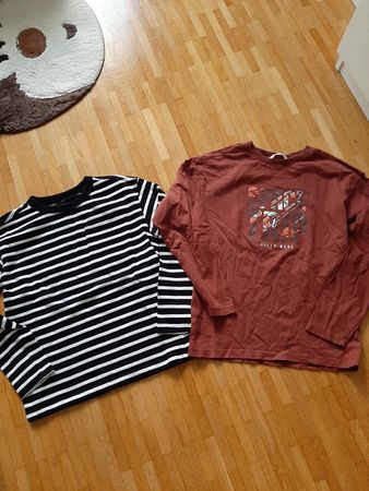 Lot T-shirts manches longues Automne taille 140