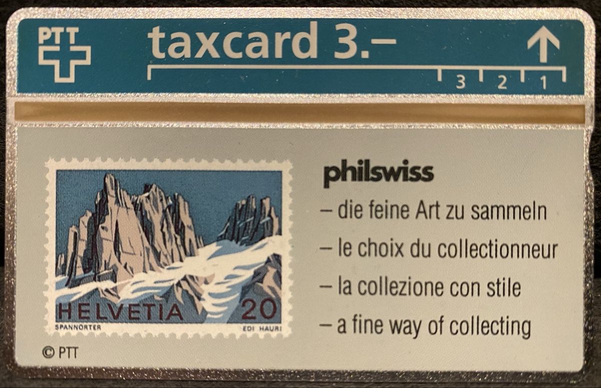 Telefon- & Taxkarten: P-taxcard neuve – Neu (gemäss Beschreibung) aus Lausanne von babacard10