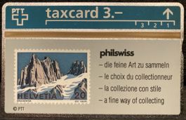 P-taxcard neuve