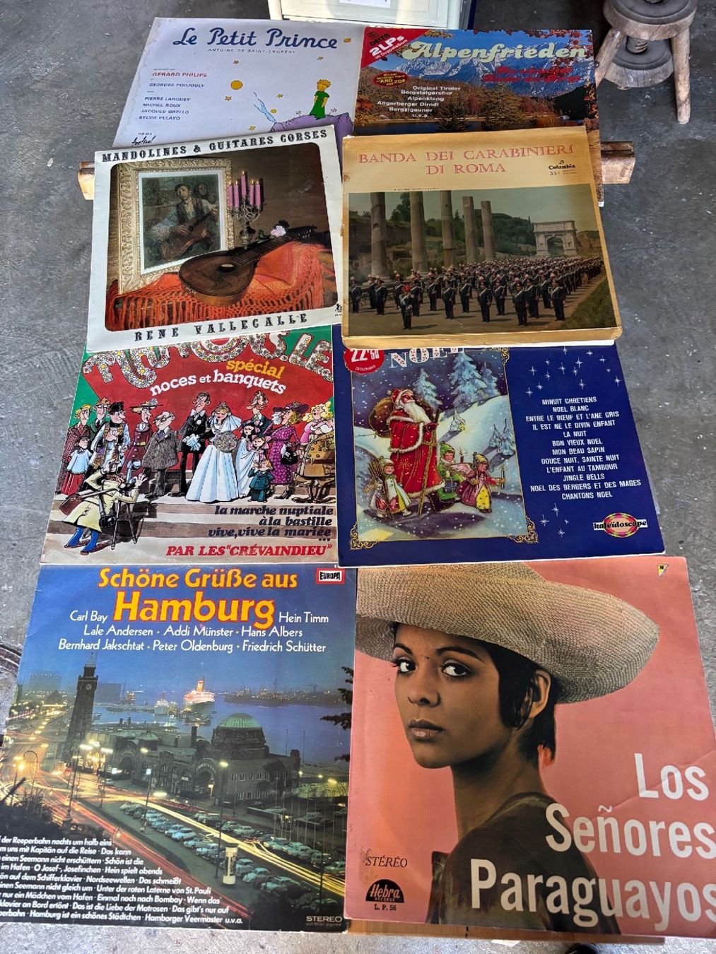 Dischi in vinile: vinyles 33 tours – Usato da chatonnaye venduto da lebizu 5