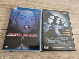 Teufel im Blut und Teaching Mrs. Tingle, DVD