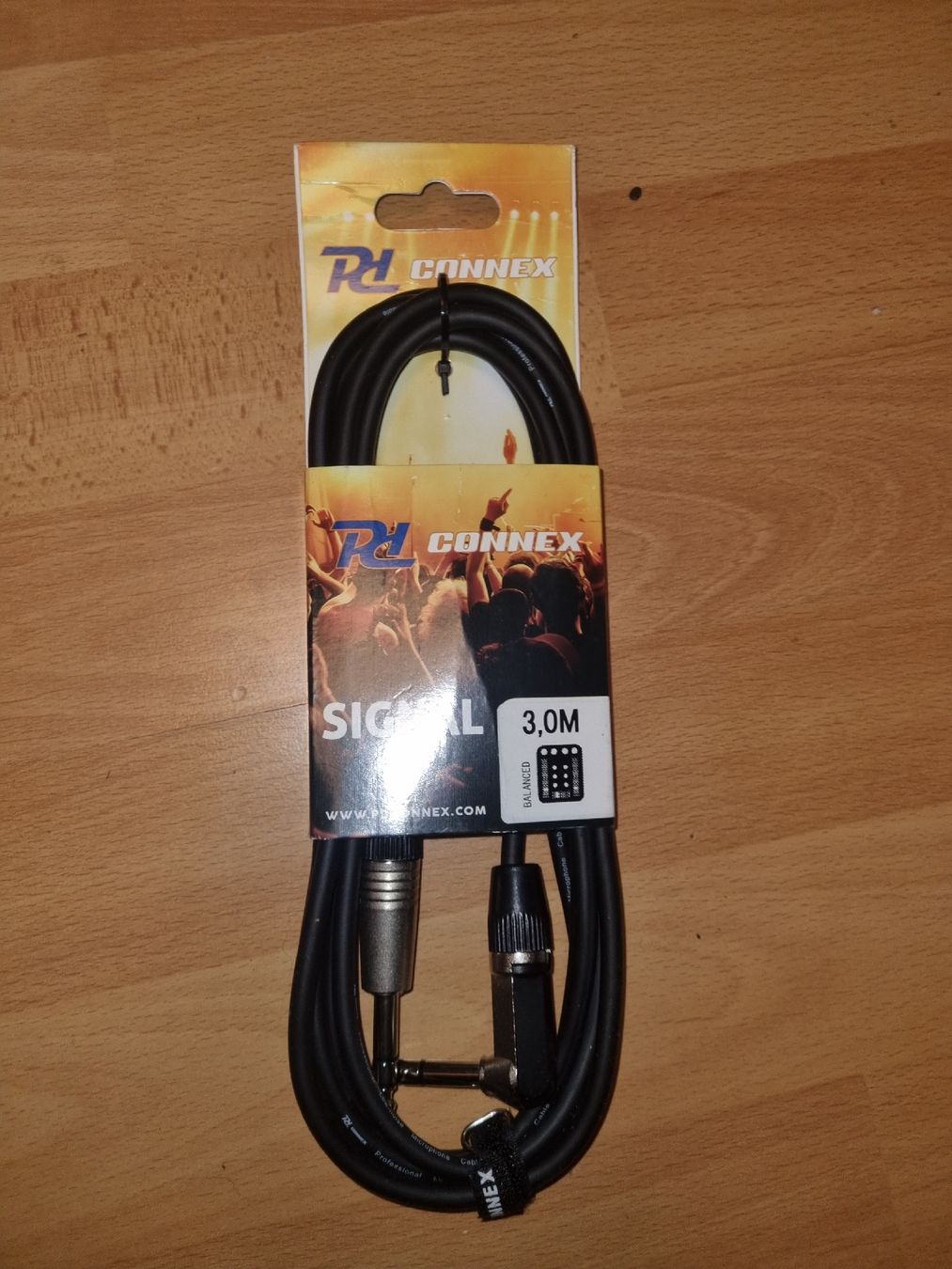 Cavi: Câble audio PD Connex 3m, Neuf – Nuovo e nell'imballaggio originale da Fribourg venduto da jarmilka 1