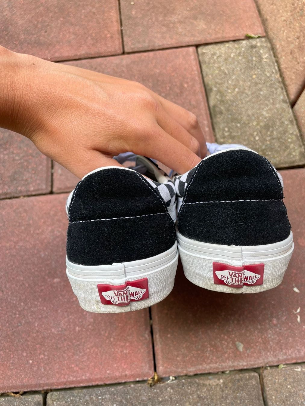 Vans Scarpe da uomo: Vans Sk8-Low Checkboard Sneaker, Gr. 40,5 – Usato da Buchs ZH venduto da gavvier 2