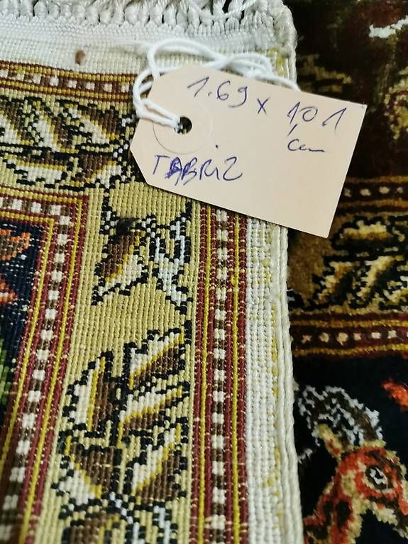Tappeti: Seiden Perserteppich Tabriz vintage – Usato da Dübendorf venduto da Babyl2945 4
