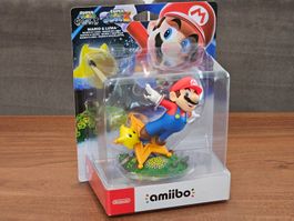 Super Mario Galaxy - Mario & Luma Amiibo / Neu & OVP