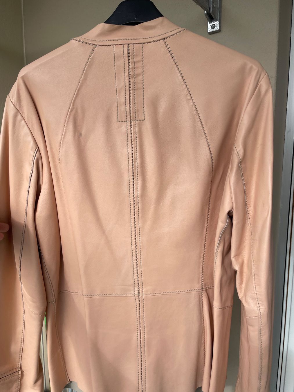 Jacken: Elegante Echtleder Jacke,Milestone Gr .38, – Gebraucht aus Hünibach von Falken83 2