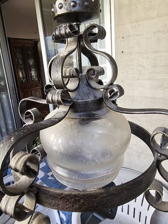 Kronleuchter & Deckenlampen: 2 lampadari vintage – Gebraucht aus Giubiasco von ton_vpl7