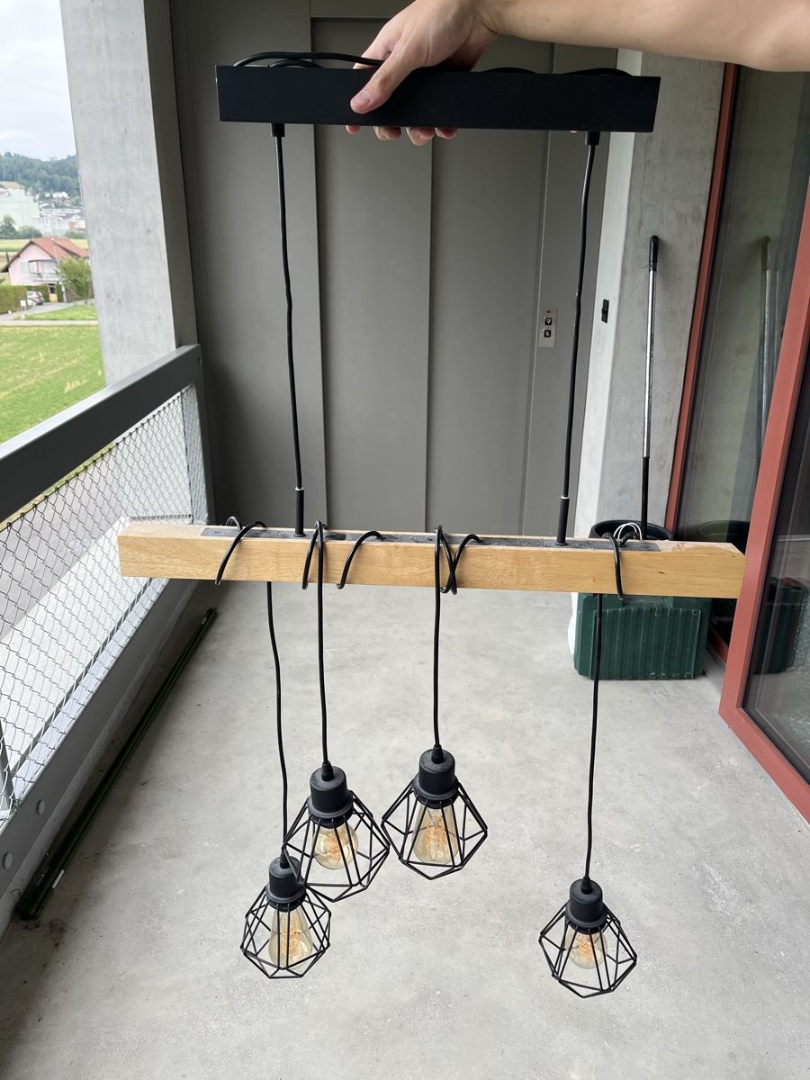 Kronleuchter & Deckenlampen: Hängelampe – Gebraucht aus Schöftland von jul_96ph 1