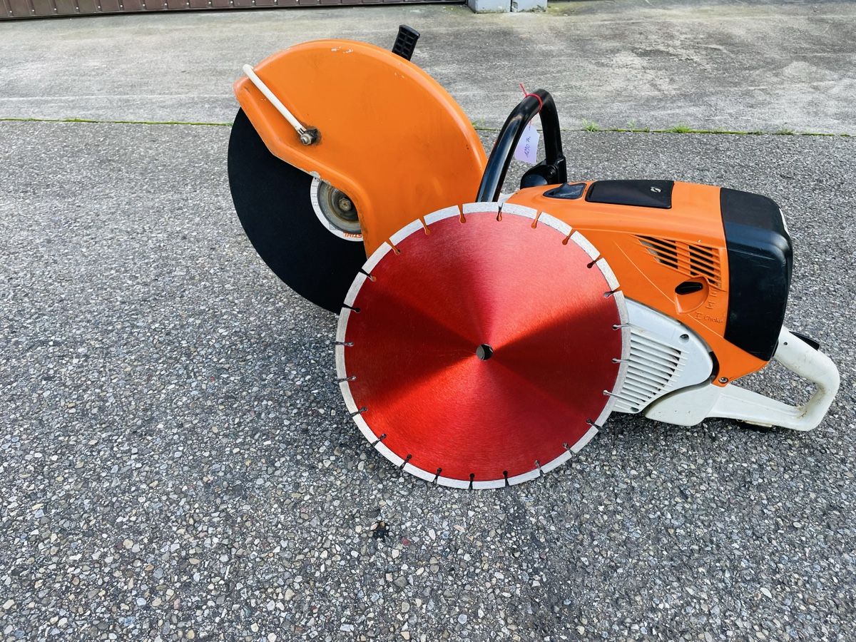Stihl Alle Maschinen: Trennjäger Stihl TS 800, 6.8 PS – Gebraucht aus Würenlos von Shop_Shop 2