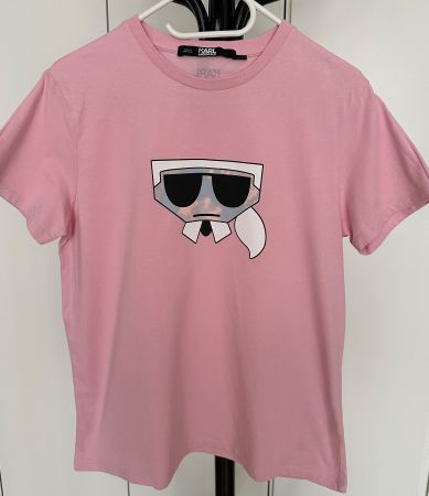 Karl Lagerfeld T-Shirt Shirt Damen Gr. L Damen Bluse NEU