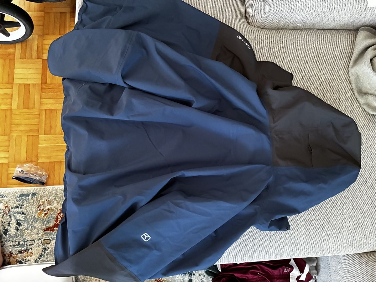 Ortovox Vestes: Ortovox Seceda hardshell jacke – Neuf (Voir description) à St. Gallen par Lhoigor 2