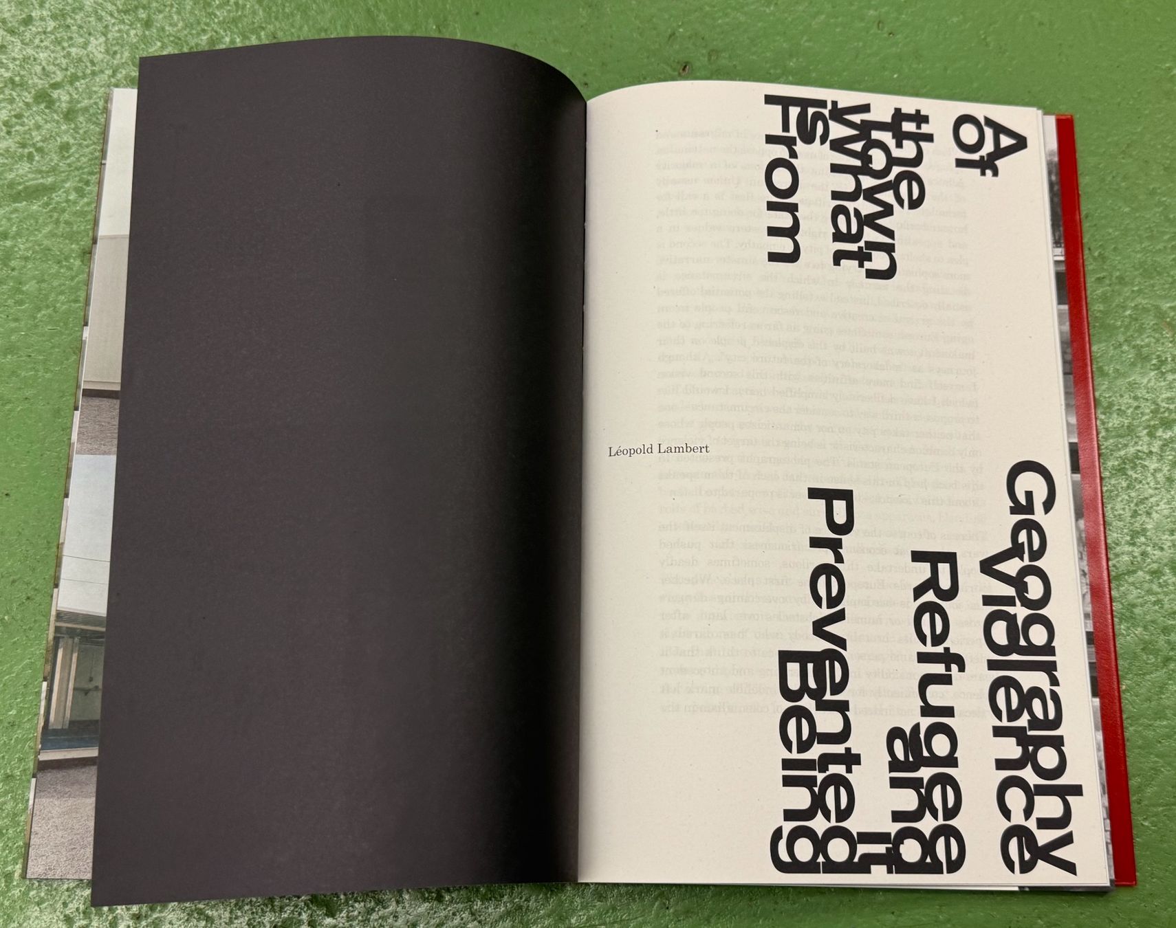 Bücher: Christoph Oeschger: They've Made Us Ghosts – Gebraucht aus Basel von Ostschweiz06 1