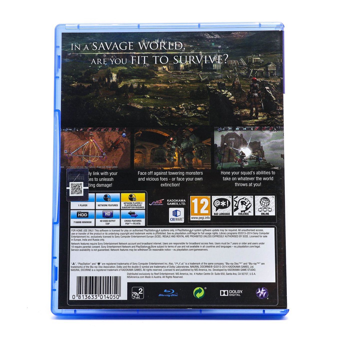 Spiele: Natural Doctrine - PS4 – Gebraucht aus Paudex von dindeboy 1