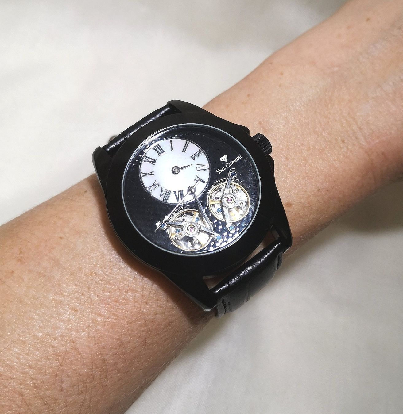 Yves Camani Orologi: Original Yves Camani Uhr – Nuovo e nell'imballaggio originale da Unterkulm venduto da Beljasch